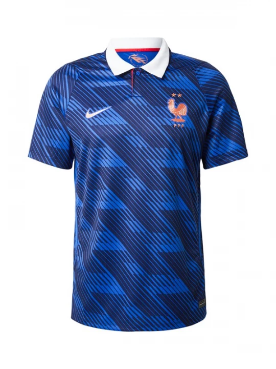 Foto van product NIKE Tricot 'FFF Stad' blauw / marine / oranje / wit