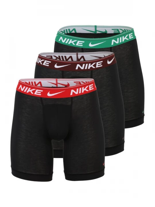 Foto van product NIKE Underwear Boxershorts antraciet / groen / rood / wit