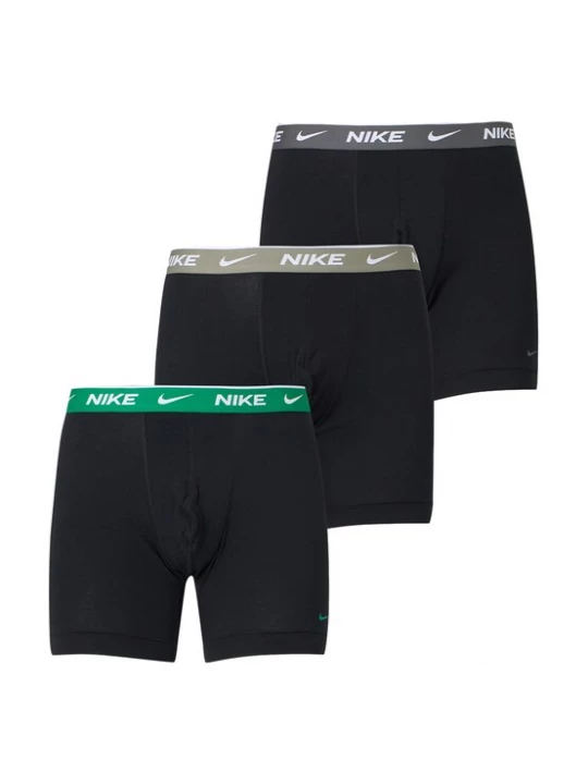 Foto van product NIKE Underwear Boxershorts beige / grijs / groen / zwart