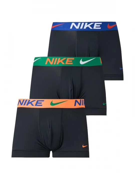 Foto van product NIKE Underwear Boxershorts blauw / groen / oranje / zwart