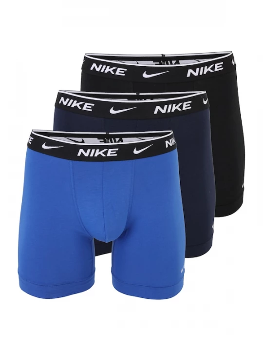 Foto van product NIKE Underwear Boxershorts blauw / navy / zwart / wit
