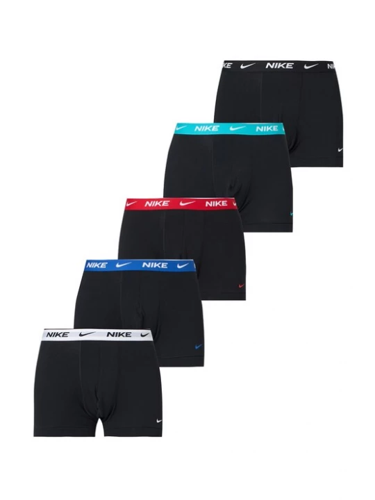 Foto van product NIKE Underwear Boxershorts blauw / rood / zwart / wit
