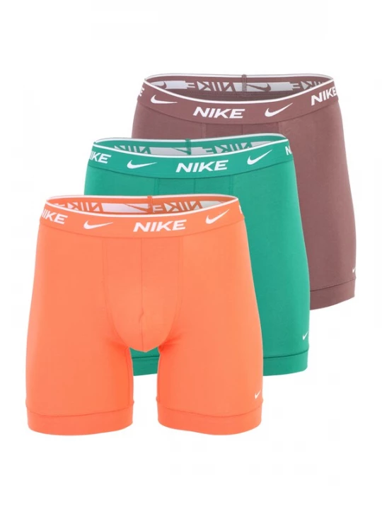 Foto van product NIKE Underwear Boxershorts bruin / groen / oranje