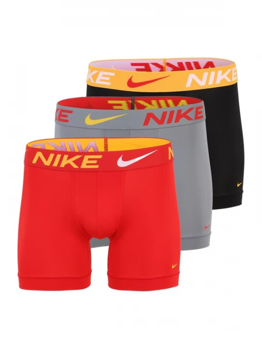 Foto van product NIKE Underwear Boxershorts curry / grijs / rood / zwart / wit
