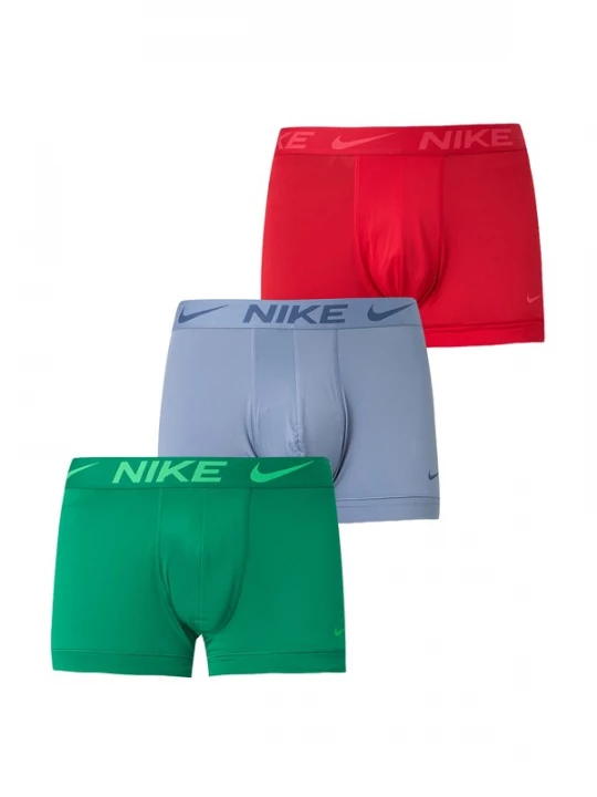 Foto van product NIKE Underwear Boxershorts duifblauw / groen / neongroen / rood