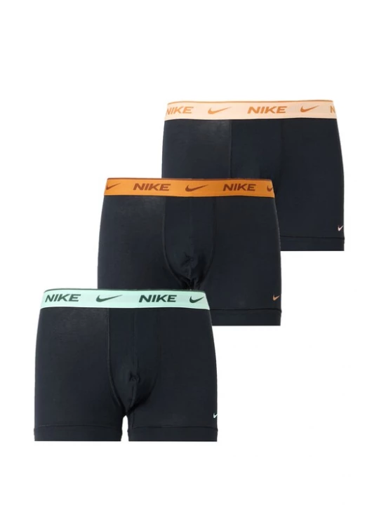 Foto van product NIKE Underwear Boxershorts 'EVERYDAY' antraciet / mintgroen / oranje / donkeroranje