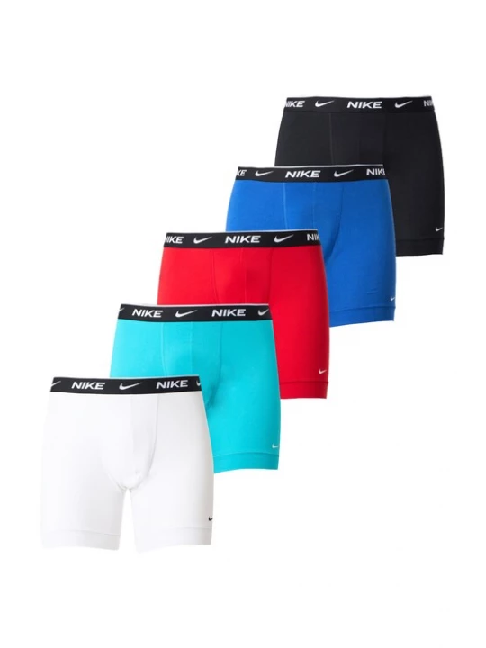 Foto van product NIKE Underwear Boxershorts 'EVERYDAY' blauw / aqua / rood / zwart / wit