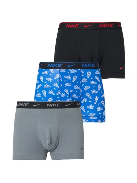 Foto van product NIKE Underwear Boxershorts 'Everyday' blauw / marine / smoky blue / azuur