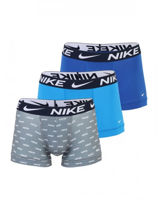 Foto van product NIKE Underwear Boxershorts 'Everyday Essential' azuur / royal blue / koningsblauw / grijs / wit