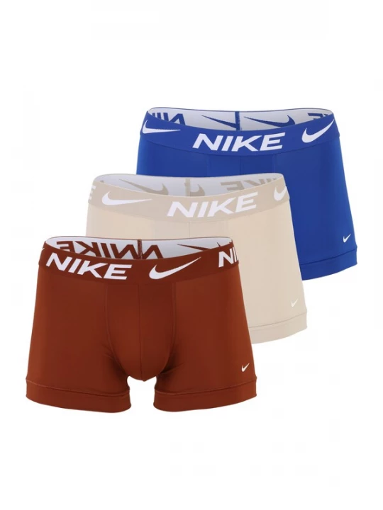 Foto van product NIKE Underwear Boxershorts 'Everyday Essential' crème / blauw / roestbruin / wit