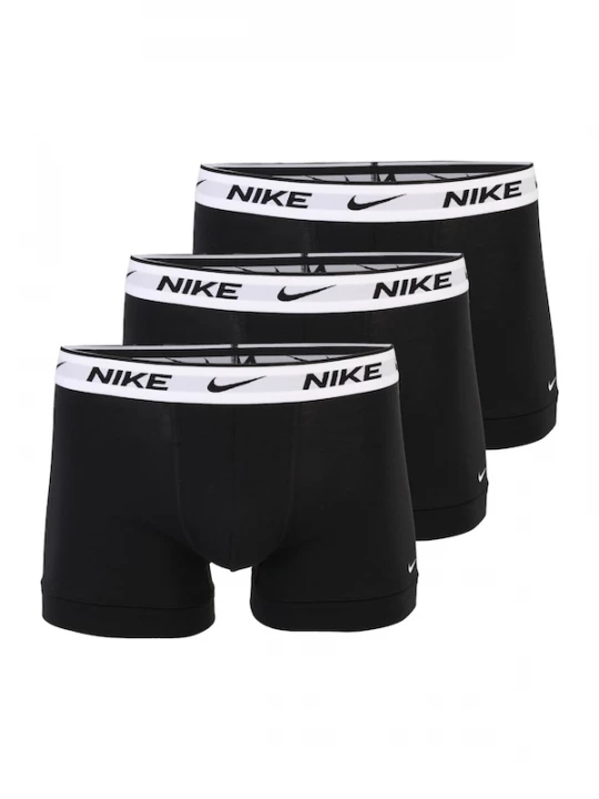 Foto van product NIKE Underwear Boxershorts grijs / zwart / wit