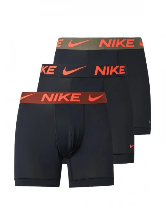 Foto van product NIKE Underwear Boxershorts spar / kreeft / roestrood / zwart