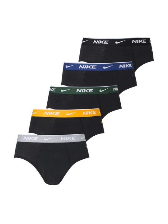 Foto van product NIKE Underwear Slip blauw / antraciet / lichtgrijs / donkergroen / oranje