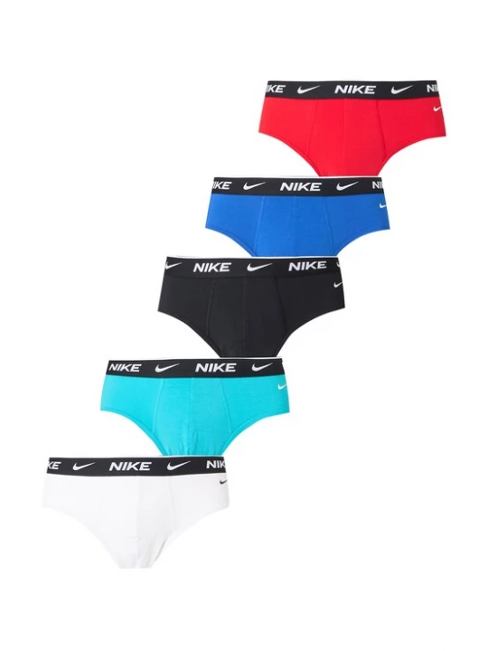 Foto van product NIKE Underwear Slip blauw / aqua / knalrood / zwart / wit