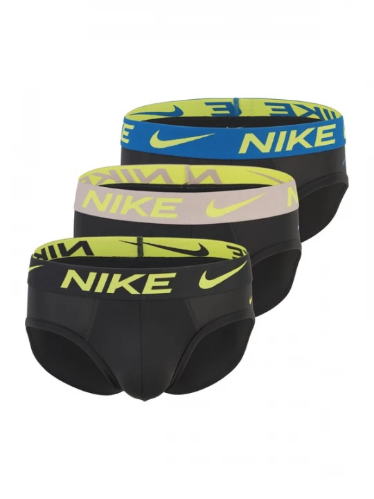 Foto van product NIKE Underwear Slip blauw / greige / appel / zwart