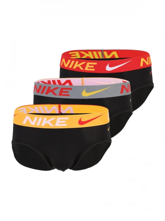 Foto van product NIKE Underwear Slip donkergrijs / oranje / rood / zwart