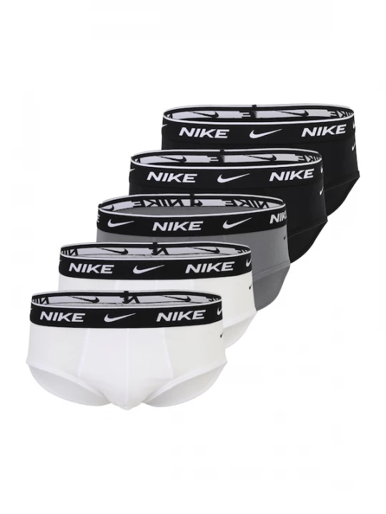 Foto van product NIKE Underwear Slip donkergrijs / zwart / wit