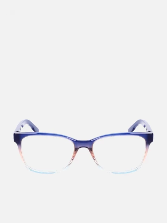 Foto van product NIKE Zonnebril 'Nike NIKE 7177 N Blue / peach gradient / 17 / 140 WOMAN Eyewear Frame' blauw