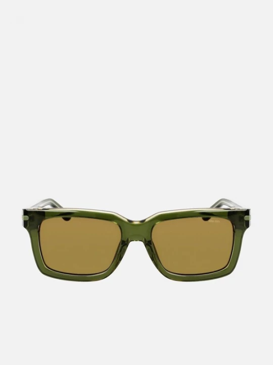 Foto van product NIKE Zonnebril 'Nike NIKE CRESCENT I EV24017 Amber / amber / 18 / 145 MAN Sunglasses' groen