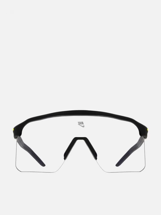 Foto van product NIKE Zonnebril 'Nike NIKE EXPEDITION SHIELD PH IR4361X Mat black / ph lt gry>drk gry / 18 / 140 MAN Sunglasses' zwart