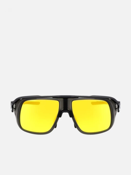Foto van product NIKE Zonnebril 'Nike NIKE FLYFREE SOAR EV24001 Matte volt / infrared mir / clear / 15 / 130 MAN Sunglasses' grijs