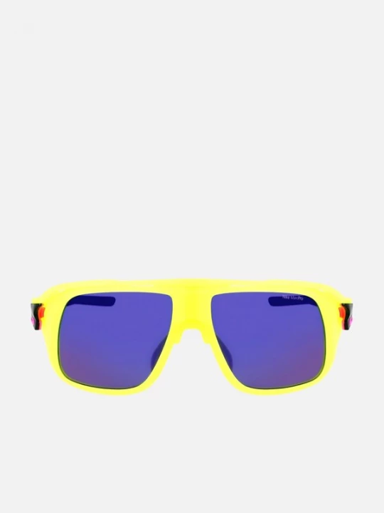 Foto van product NIKE Zonnebril 'Nike NIKE FLYFREE SOAR EV24001 Matte volt / infrared mir / clear / 15 / 130 MAN Sunglasses' rood