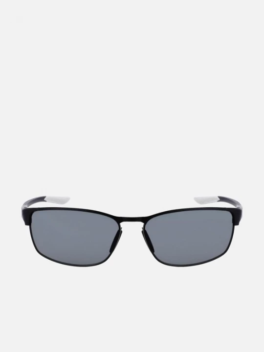Foto van product NIKE Zonnebril 'Nike NIKE MODERN METAL P N IW5874X Satin black / polar grey / 15 / 140 MAN Sunglasses' zwart