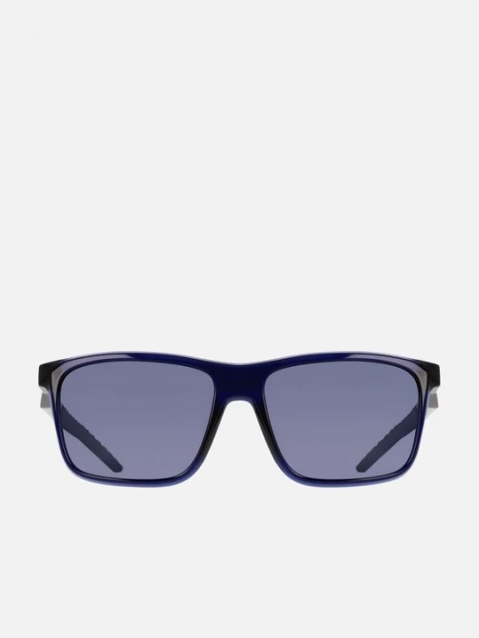 Foto van product NIKE Zonnebril 'Nike NIKE RADEON BYTE IO0103X Smoke grey / orange mirror / 17 / 145 MAN Sunglasses' blauw