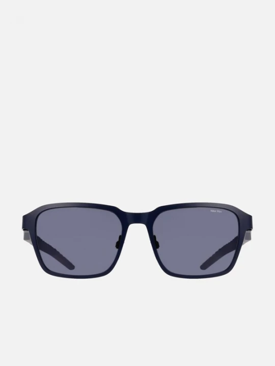 Foto van product NIKE Zonnebril 'Nike NIKE RADEON VALOR IM9734X Matte midnight navy / blue / 17 / 145 MAN Sunglasses' blauw