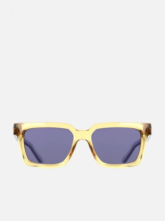 Foto van product NIKE Zonnebril 'Nike NIKE TIDE COSMIC N IU8106X Midnight navy / blue / 17 / 145 MAN Sunglasses' goud