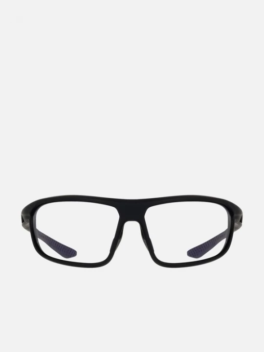 Foto van product NIKE Zonnebril 'Nike NIKE WINDTRACK RUN PH IR4362X Mat black / ph lt gry>drk gry 68 / 14 / 135 MAN Sunglasses' zwart