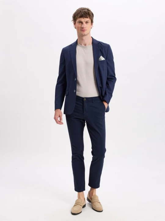 Foto van product Nils Sundström Business-colbert navy