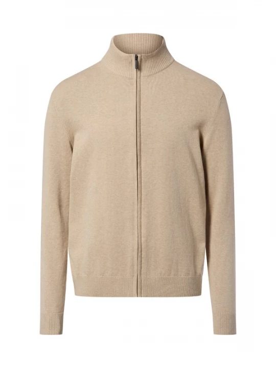 Foto van product Nils Sundström Gebreid vest beige
