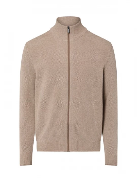 Foto van product Nils Sundström Gebreid vest camel