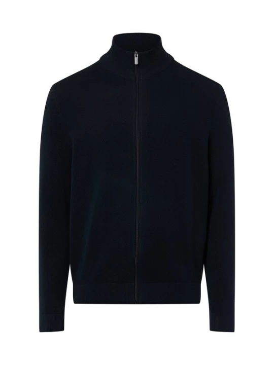 Foto van product Nils Sundström Gebreid vest marine