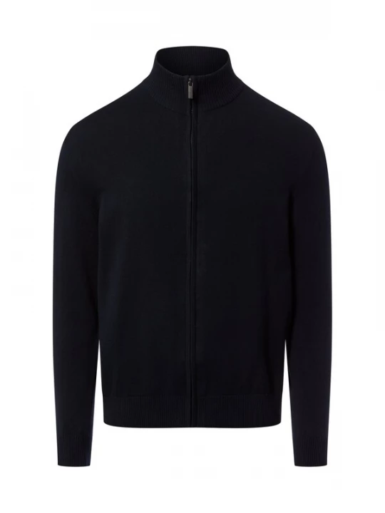 Foto van product Nils Sundström Gebreid vest marine