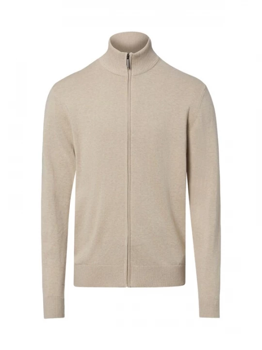 Foto van product Nils Sundström Gebreid vest sand