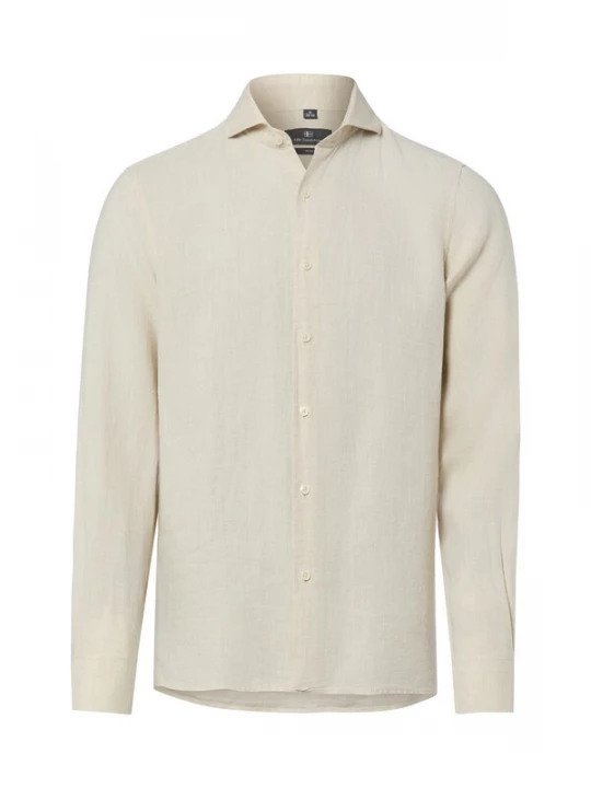 Foto van product Nils Sundström Overhemd beige