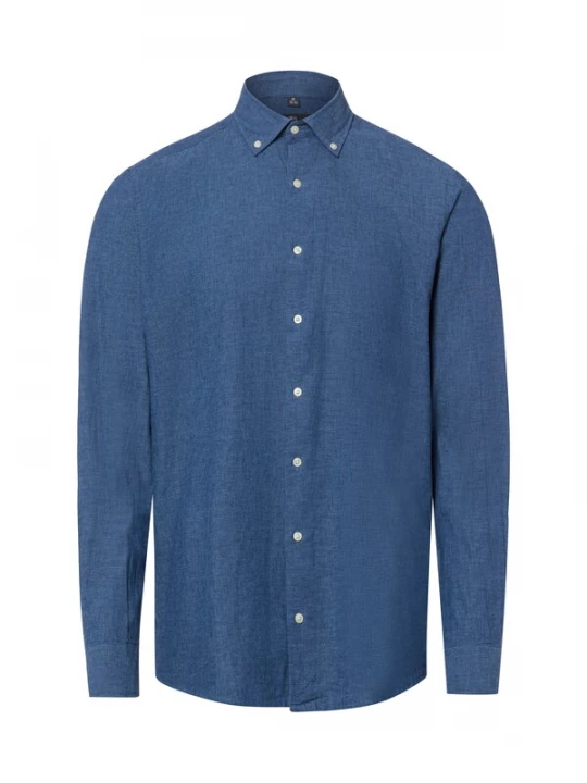 Foto van product Nils Sundström Overhemd blauw