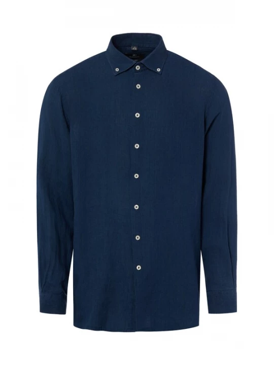 Foto van product Nils Sundström Overhemd blauw