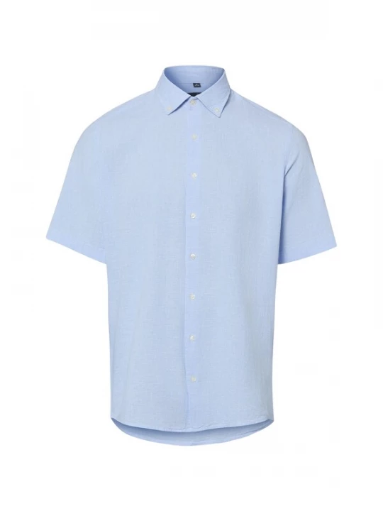 Foto van product Nils Sundström Overhemd blauw