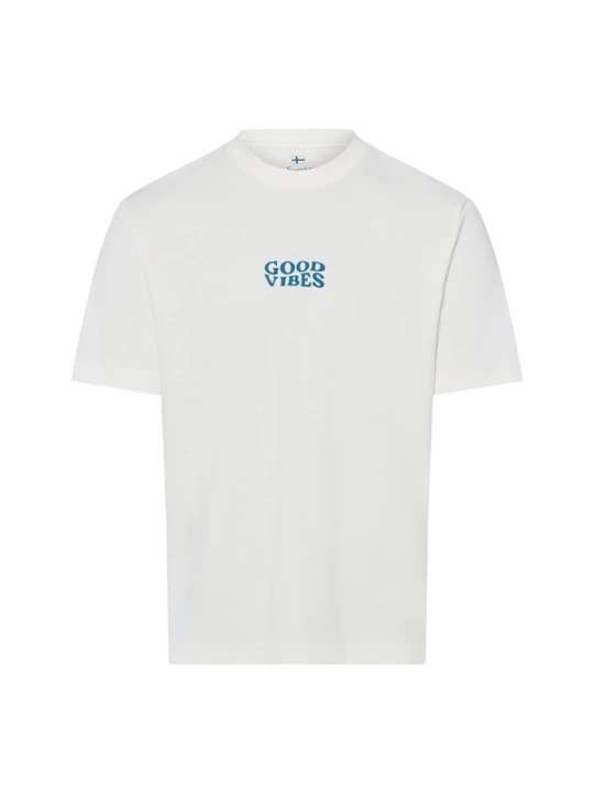 Foto van product Nils Sundström Shirt donkerblauw / geel / framboos / wit