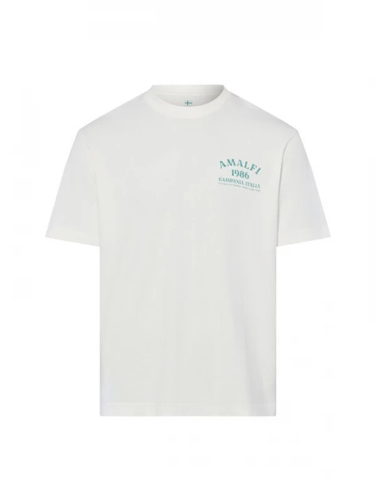 Foto van product Nils Sundström Shirt honing / groen / petrol / pastelgroen