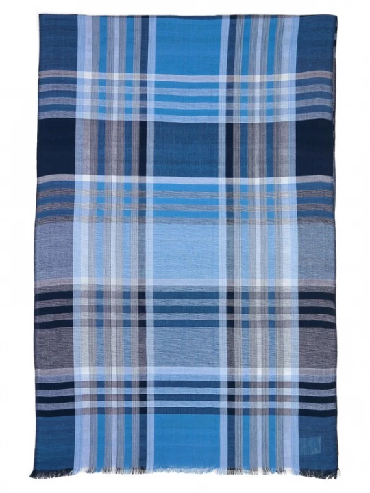 Foto van product Nils Sundström Sjaal blauw