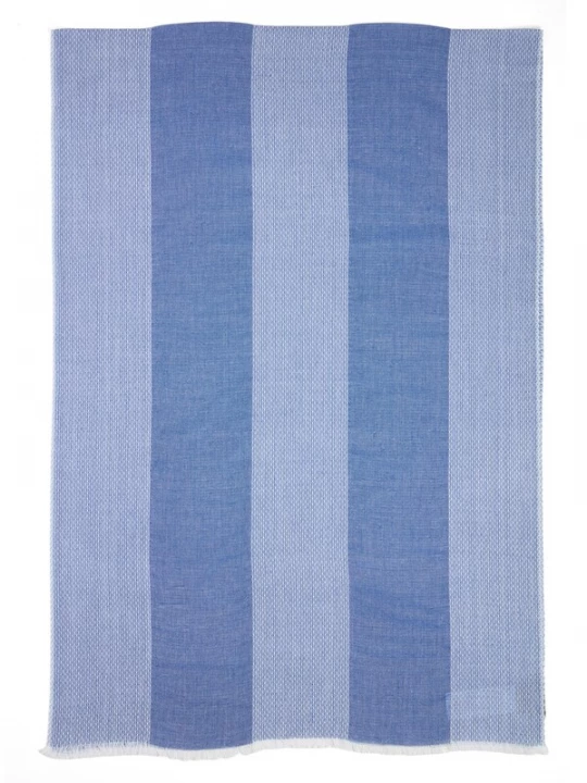 Foto van product Nils Sundström Sjaal indigo / duifblauw