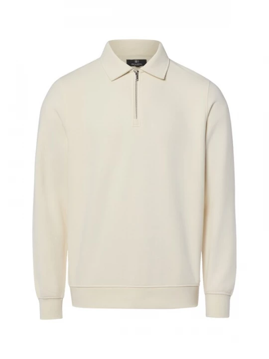 Foto van product Nils Sundström Sweatshirt ecru