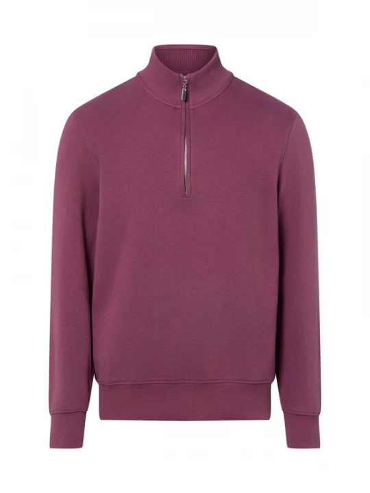 Foto van product Nils Sundström Sweatshirt magenta