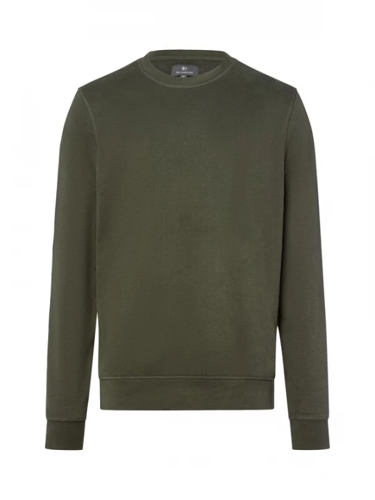 Foto van product Nils Sundström Sweatshirt olijfgroen