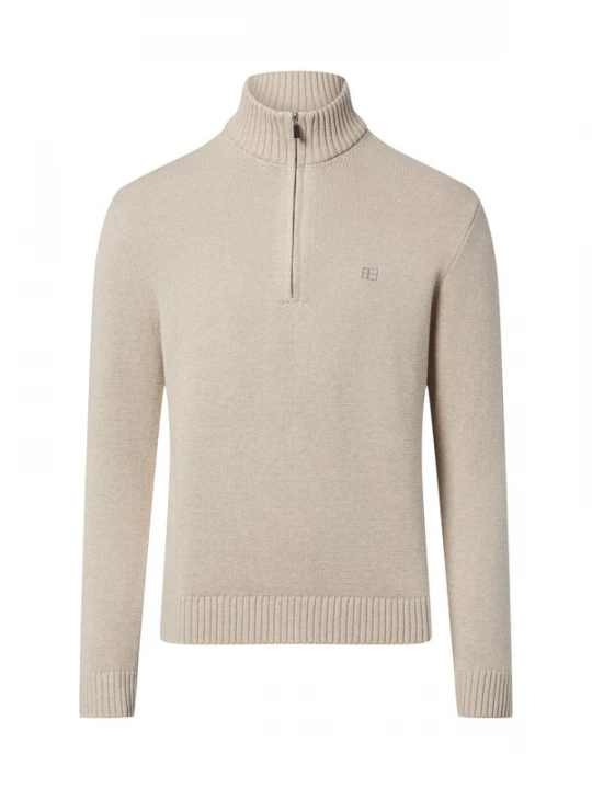 Foto van product Nils Sundström Trui beige