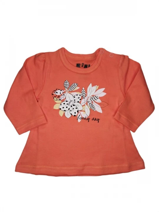 Foto van product NINI Shirt zalm roze